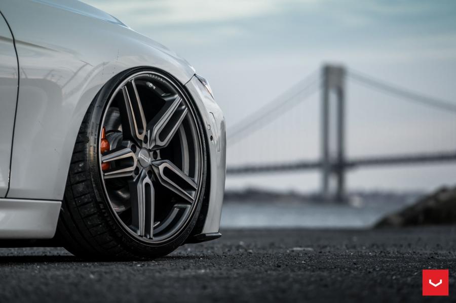 Колеса BMW M3 Sedan on Vossen Wheels (HF-1) 2018 года  (фото 29 из 57)
